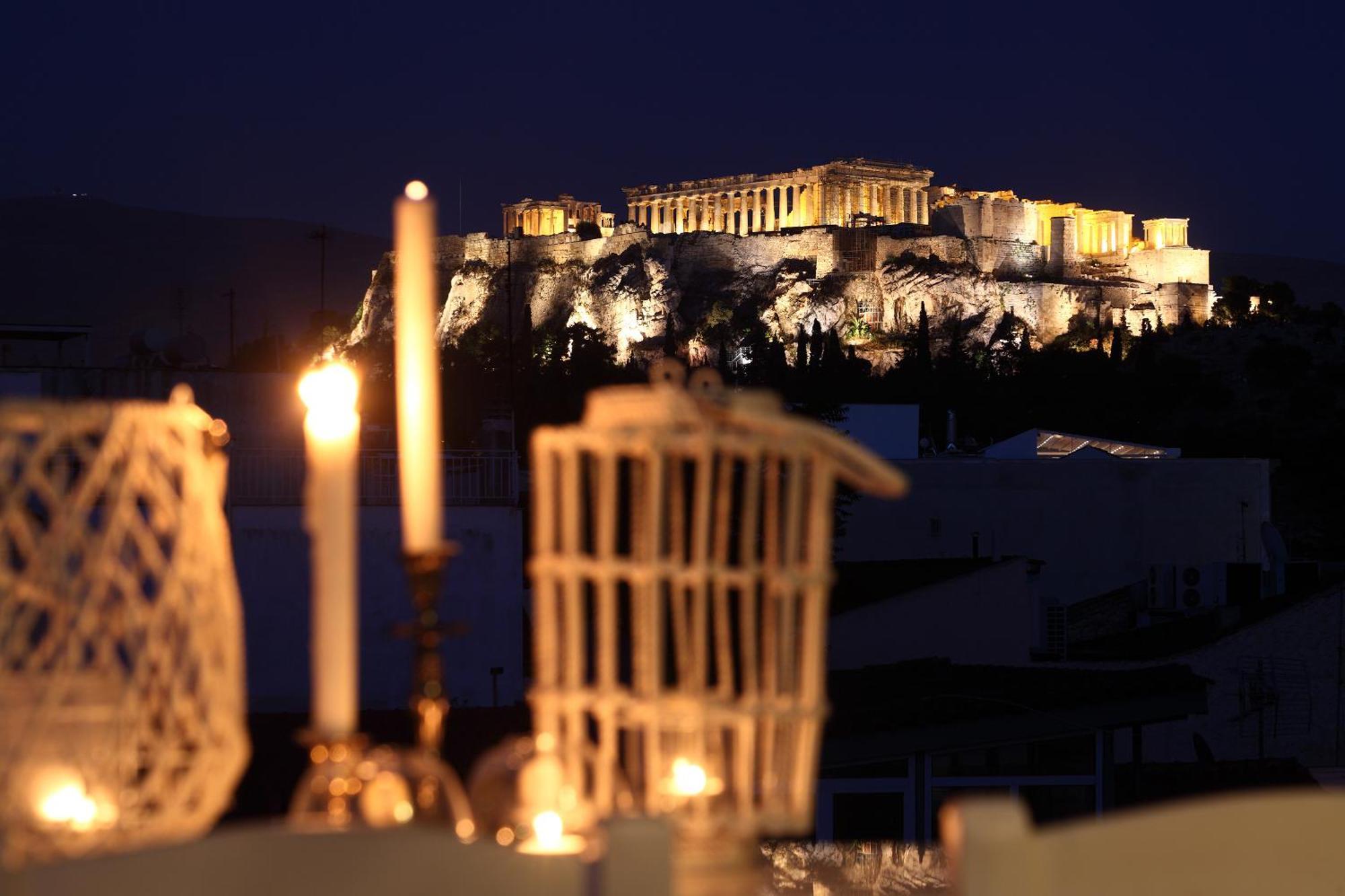 Live In Athens, Thiseio Residency, Our First Love #01 Esterno foto