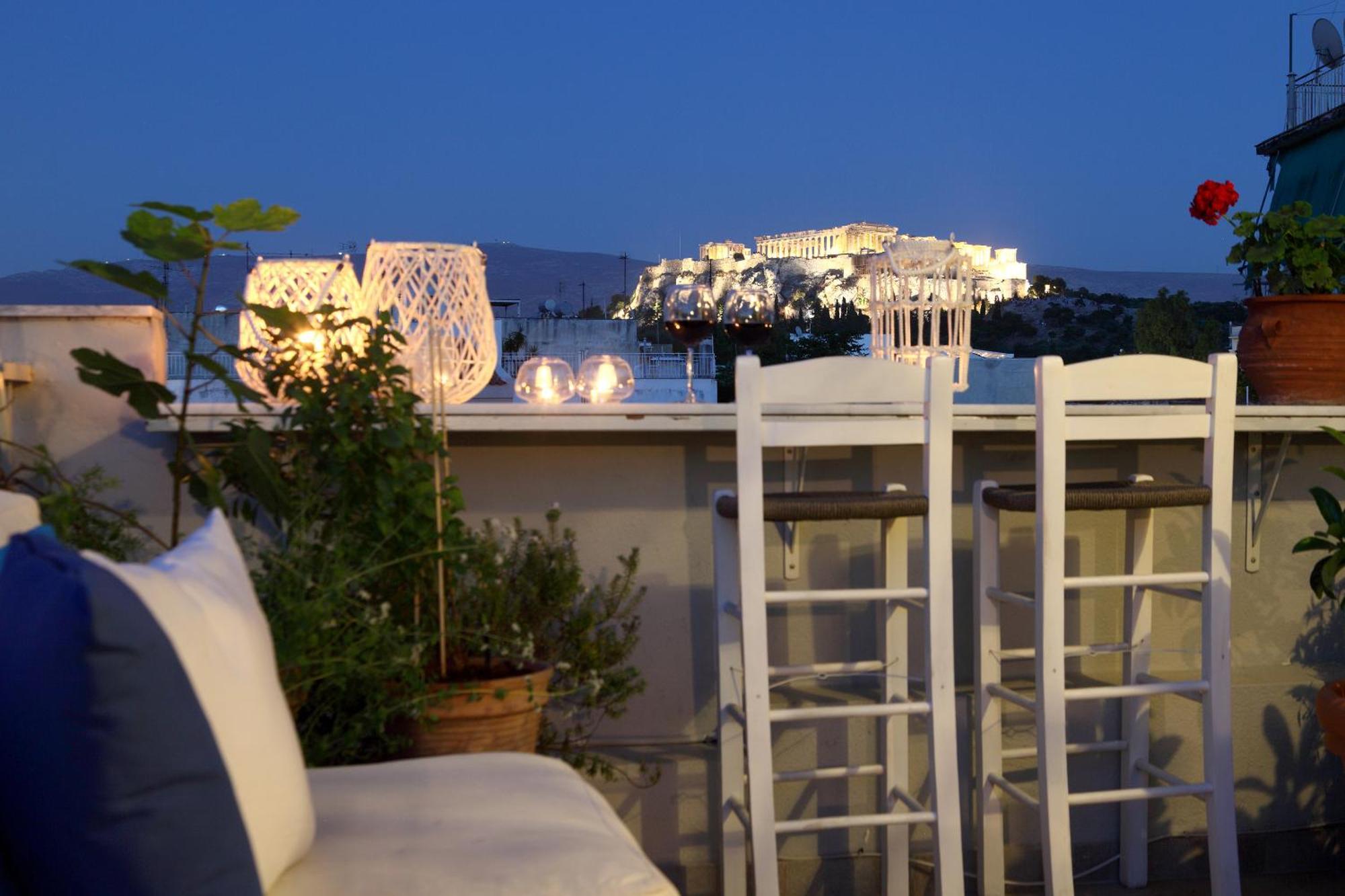 Live In Athens, Thiseio Residency, Our First Love #01 Esterno foto