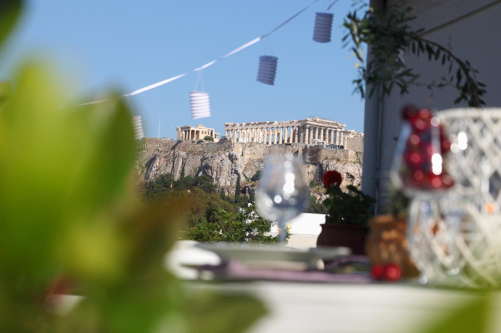 Live In Athens, Thiseio Residency, Our First Love #01 Esterno foto