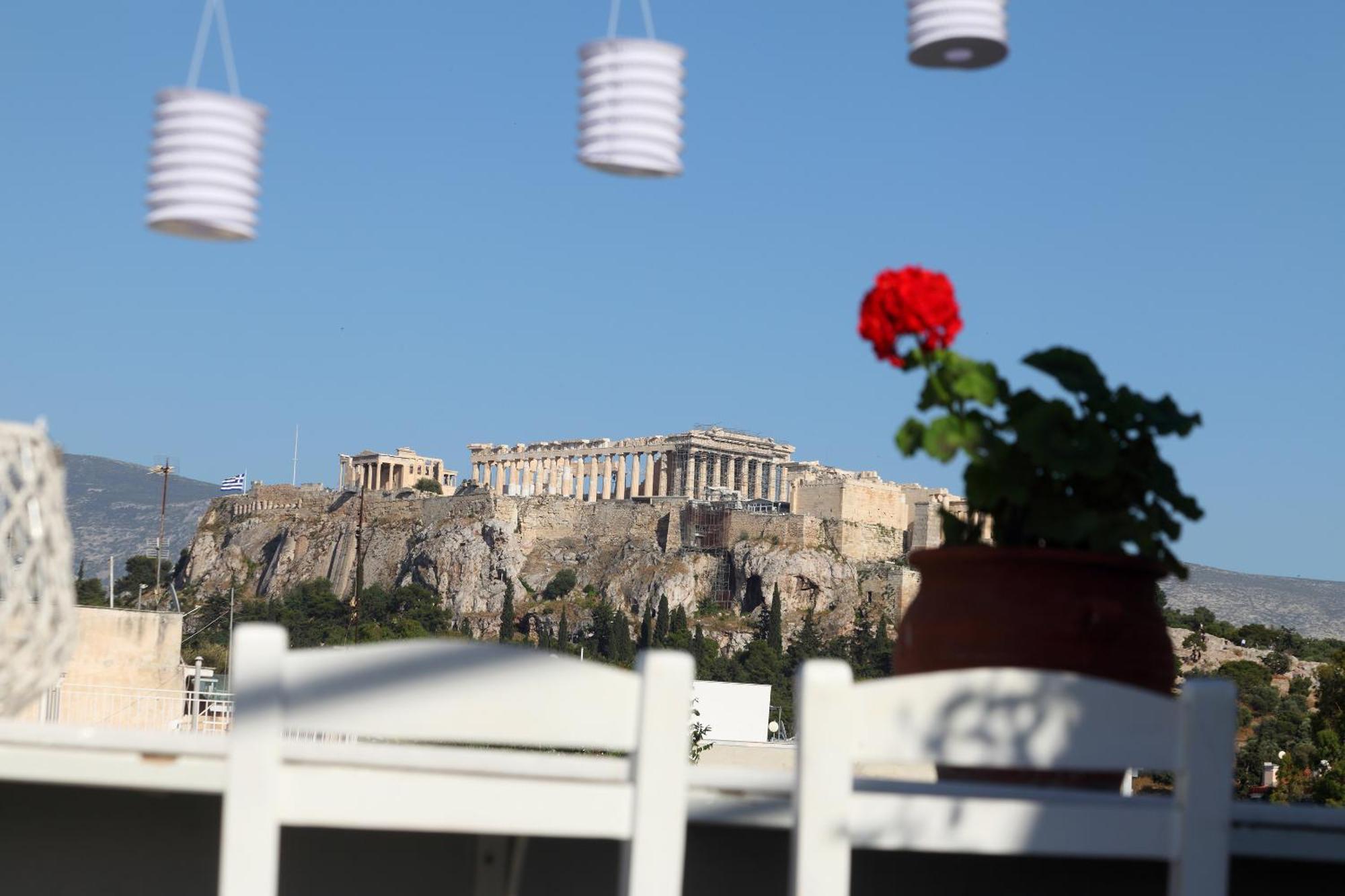 Live In Athens, Thiseio Residency, Our First Love #01 Esterno foto