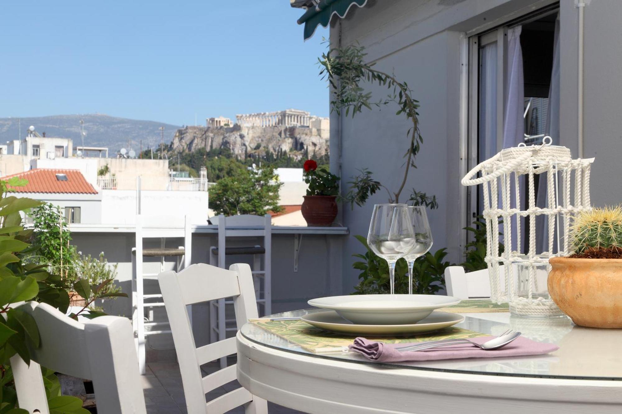 Live In Athens, Thiseio Residency, Our First Love #01 Esterno foto