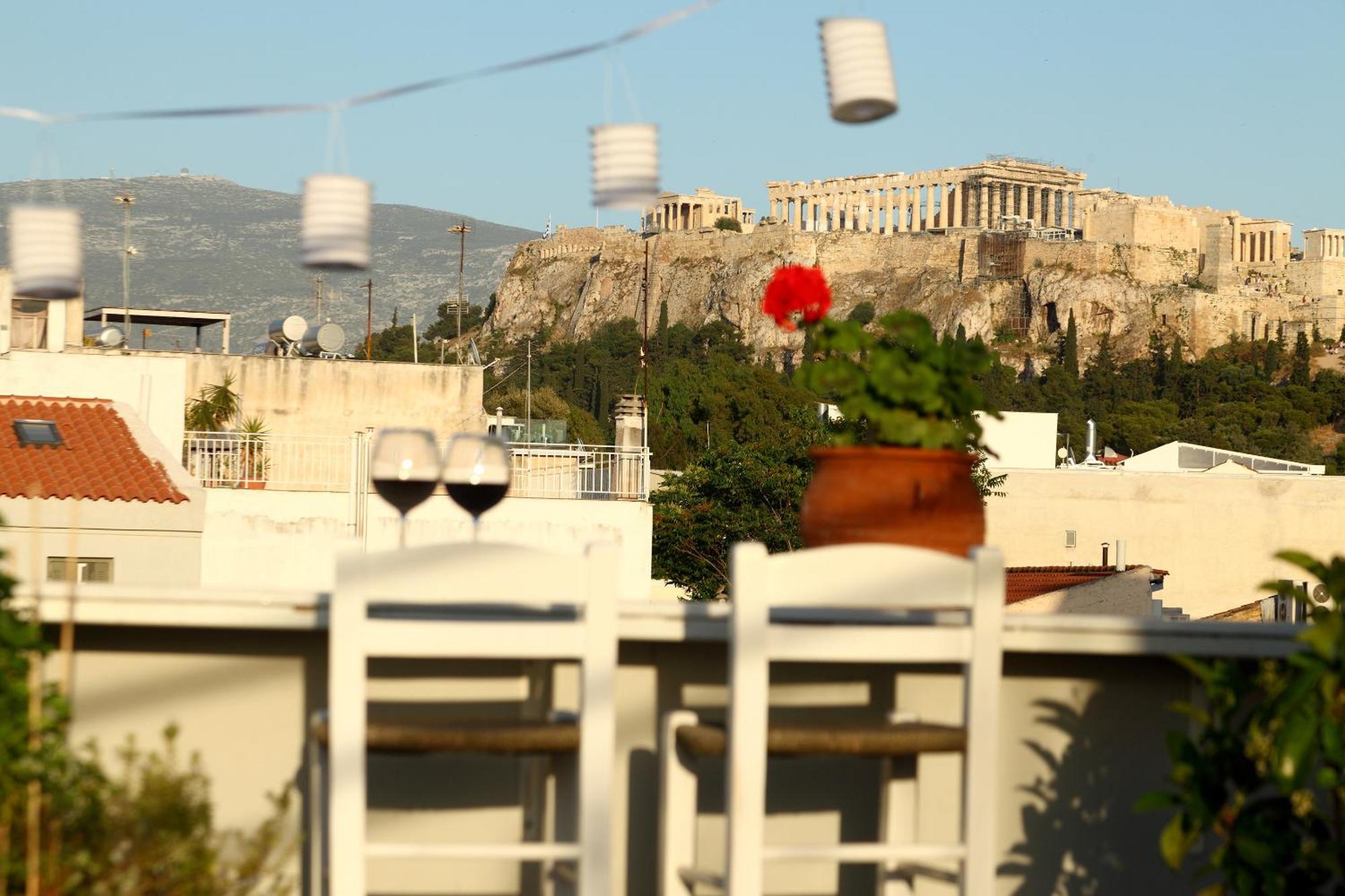 Live In Athens, Thiseio Residency, Our First Love #01 Esterno foto